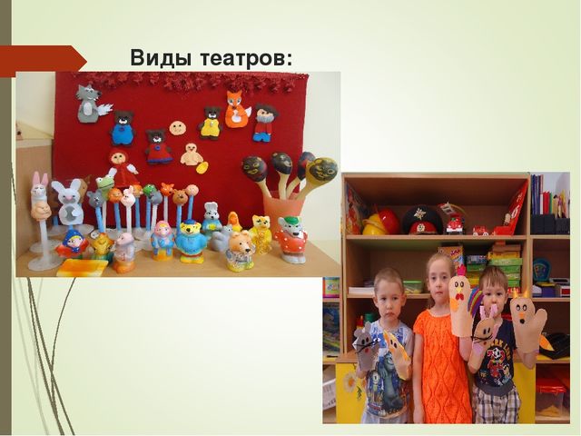 Театрализованная деятельность во 2 младшей группе