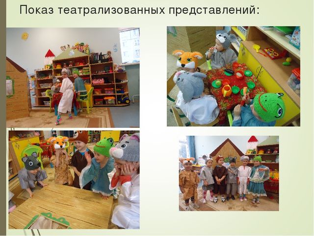 Театрализованная деятельность во 2 младшей группе