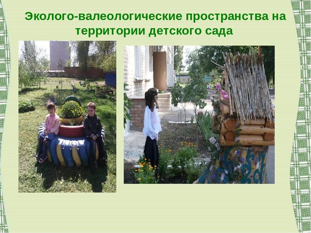 Воспитание экологической культуры как условие валеологического развития детей дошкольного возраста
