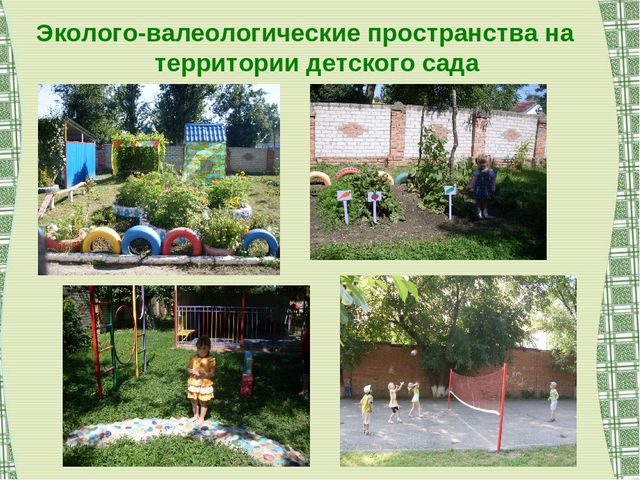 Воспитание экологической культуры как условие валеологического развития детей дошкольного возраста