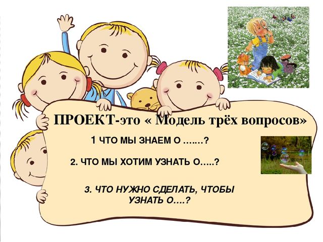 Презентация к семинару "Метод проекта"