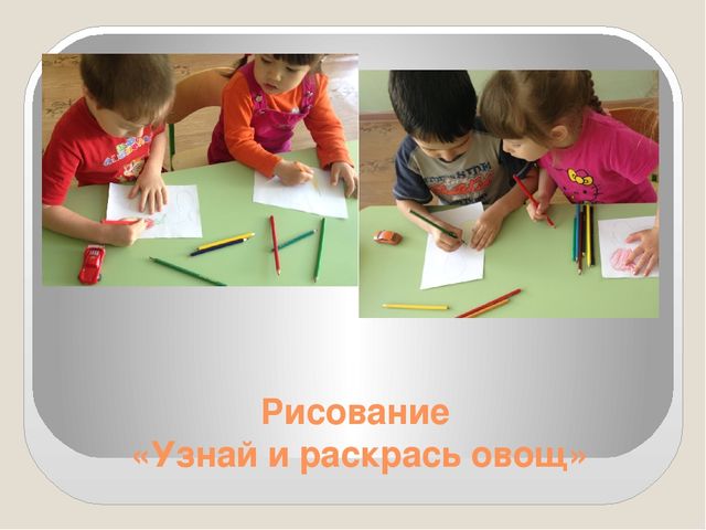 Презентация на тему: "Огород на окне" во второй младшей группе
