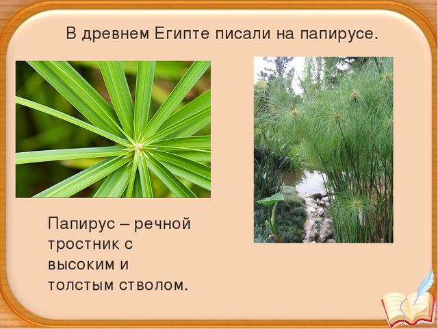 Урок "рождение книги" презентация