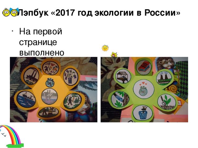 Презентация к лэпбуку по экологии