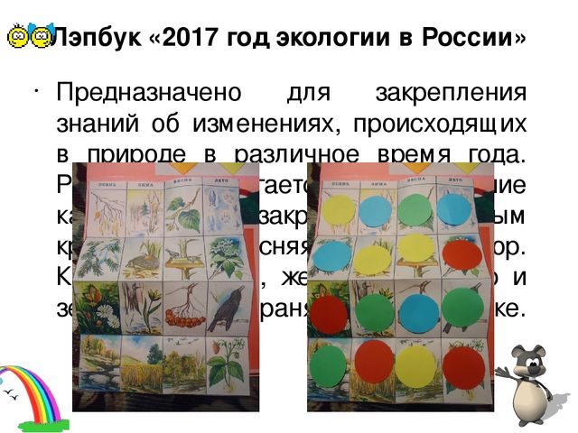 Презентация к лэпбуку по экологии