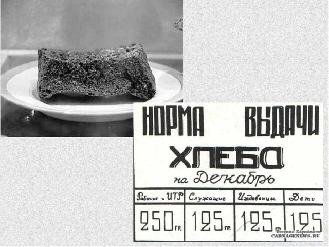 Презентация к занятию "Блокада Ленинграда"