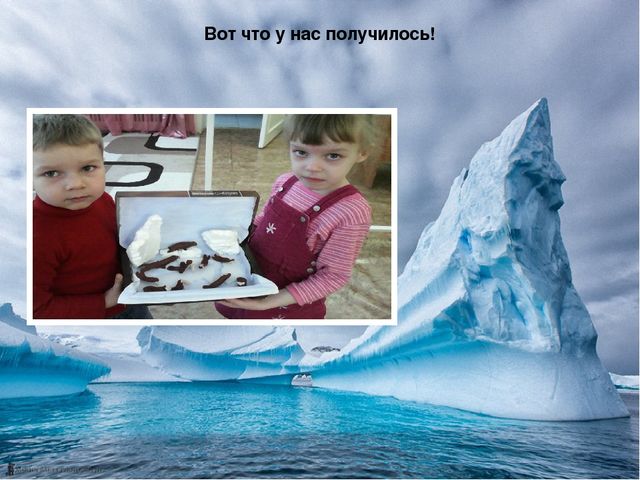 Презентация по теме "Животные Арктики и Антарктики" Итоговое занятие в средней группе (январь).Лепка.