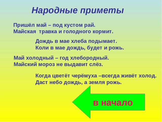 Презентация "В гости к весне"
