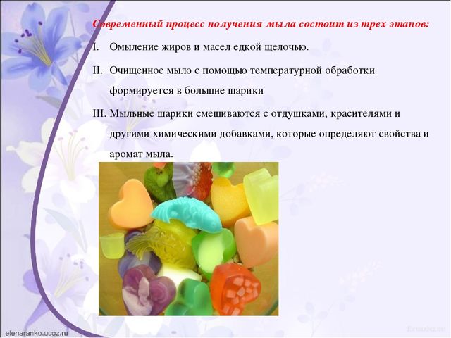Презентация проект "Мыло душистое"