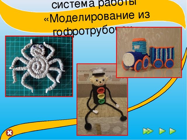 РАЗВИТИЕ ТВОРЧЕСКОГО ПОТЕНЦИАЛА ДЕТЕЙ ЧЕРЕЗ ОЗНАКОМЛЕНИЕ С ТЕХНИКОЙ ГОФРОМОДЕЛИРОВАНИЯ.