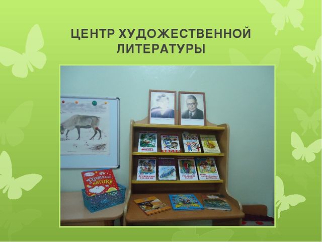 Презентация "Предметно-развивающая среда в старшей группе"