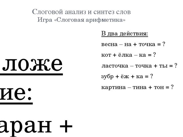 Презентация по логопедии "Преодоление нарушений слоговой структуры слова у дошкольников"