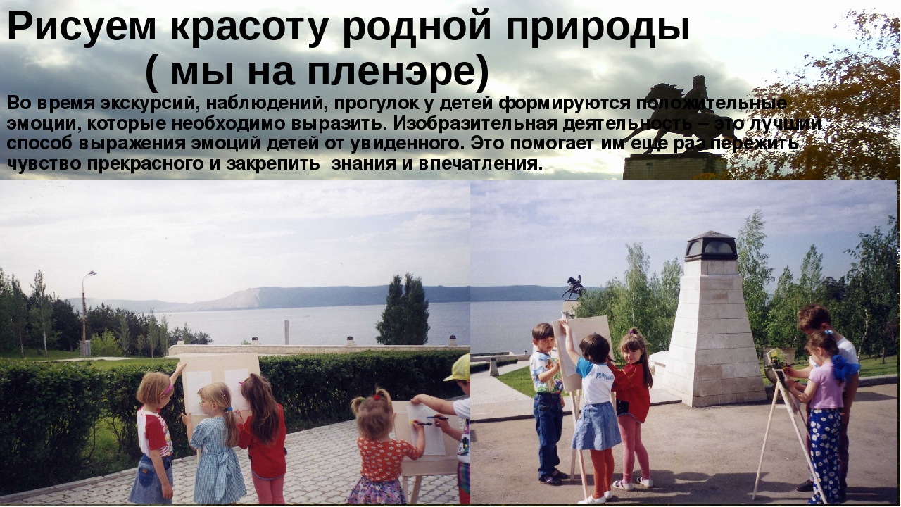 Формирование нравственности и патриотизма у дошкольников. Презентация "Мы на Волге живем хорошо"