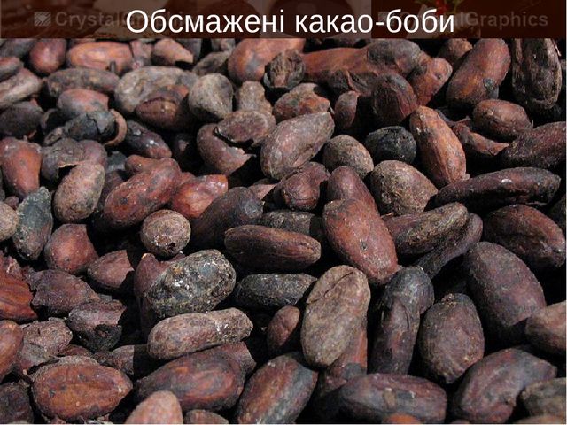 Презентація на тему "З чого зроблений шоколад" для дітей старшої групи