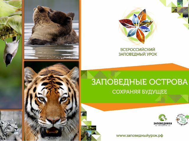Всероссийский заповедный урок презентация