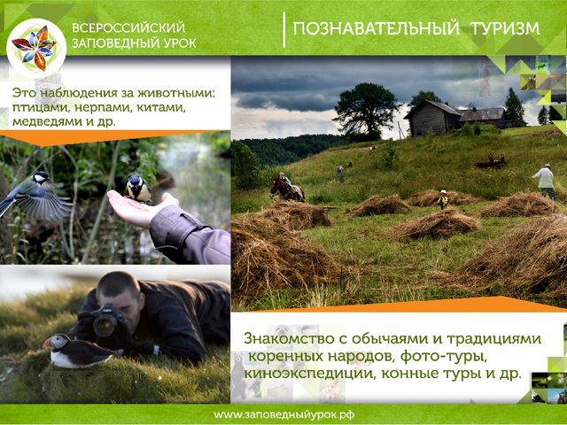 Всероссийский заповедный урок презентация