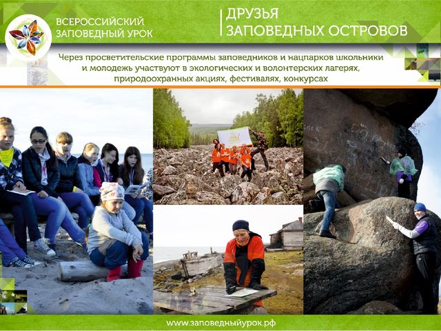 Всероссийский заповедный урок презентация