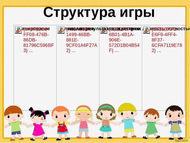 Игровые технологии в детском саду