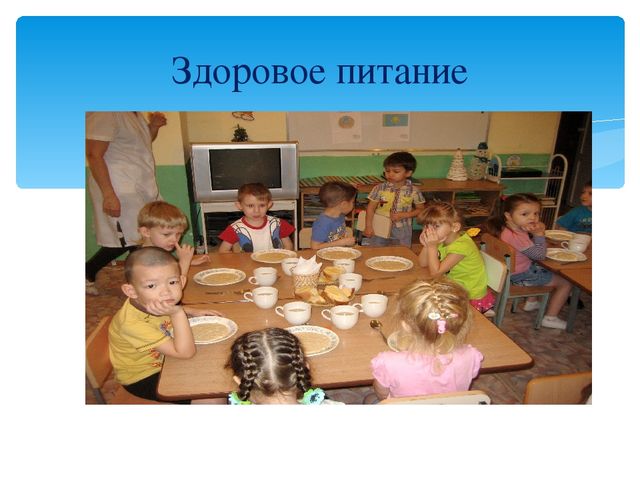 Проект для средней группы на тему "Наше здоровье в наших руках"