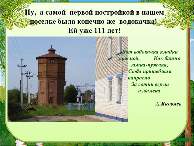Презентация Антропово-родной поселок мой!"