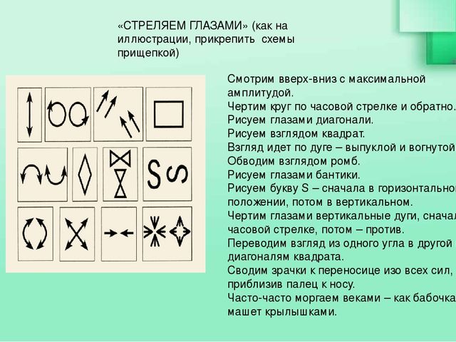 Здоровьесберегающие технологии - ширма-тренажер «Сетка» для гимнастики глаз