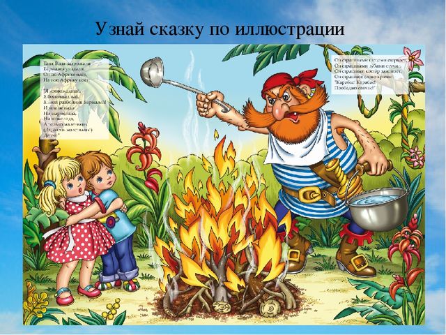 Презентация к занятию по развитию речи "Мини викторина по сказкам К.И. Чуковского"