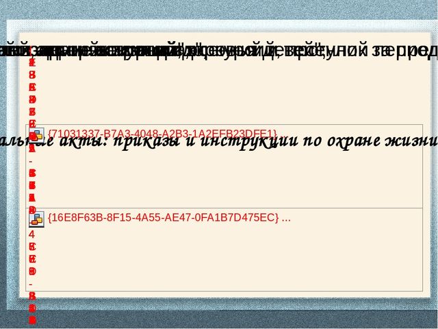 Презентация. Делопроизводство в ДОУ
