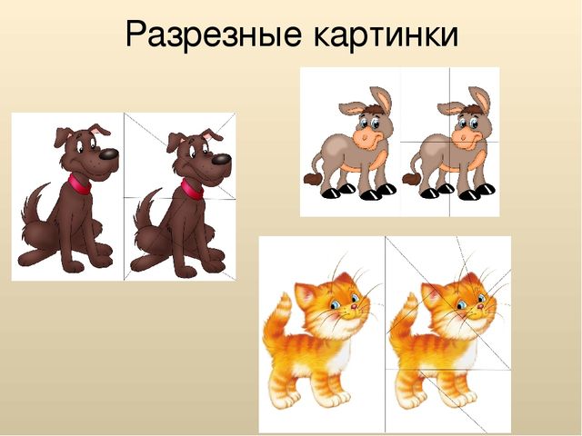 Развитие зрительного восприятия старших дошкольников