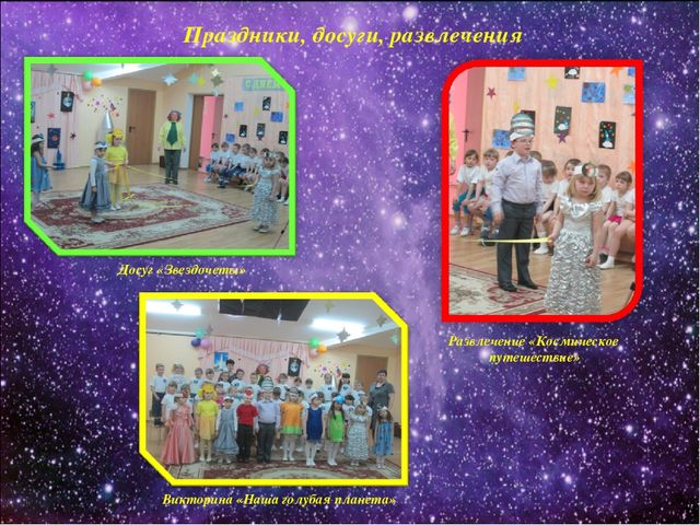 Презентация на тему: "Занимательный мир космоса" в рамках работы инновационной площадки на тему: " Социоигровой подход в исследовательской деятельности дошкольников"