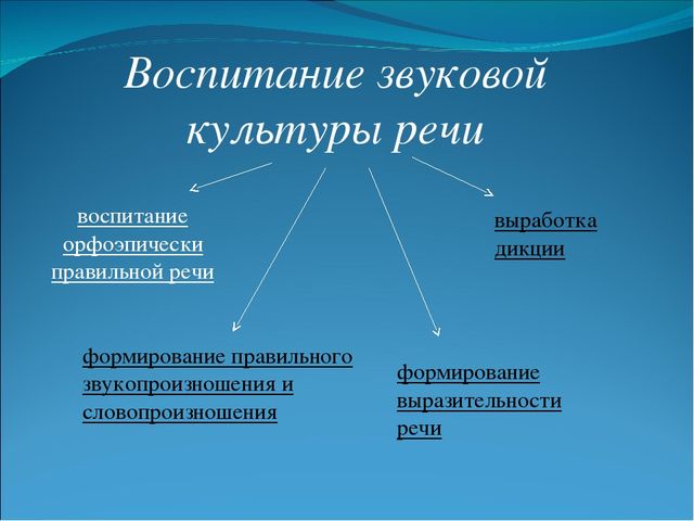 Презентация: Звуковая культура речи у дошкольников.