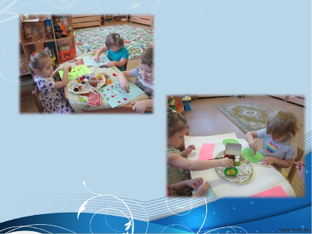 Презентация нетрадиционная техника рисования