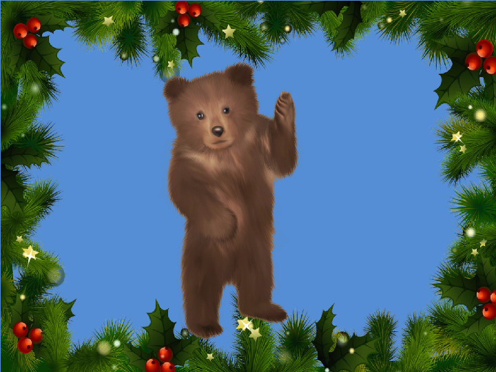 Интерактивная игра "Загадочные снежинки от Снегурочки" (4-5 лет)