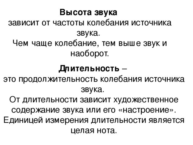 Презентация звук и его свойства
