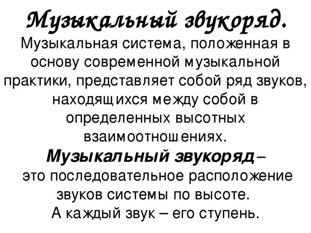 Презентация звук и его свойства