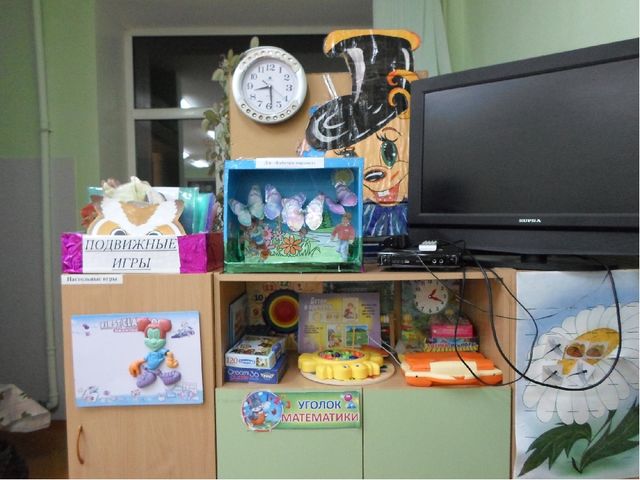 Предметно - развивающая среда старшая группа