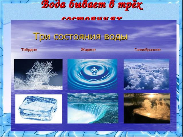 "Вода - это жизнь" проект