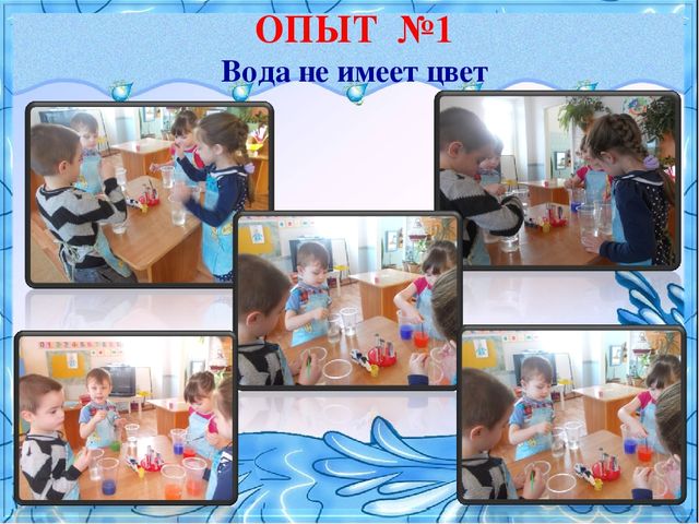 "Вода - это жизнь" проект