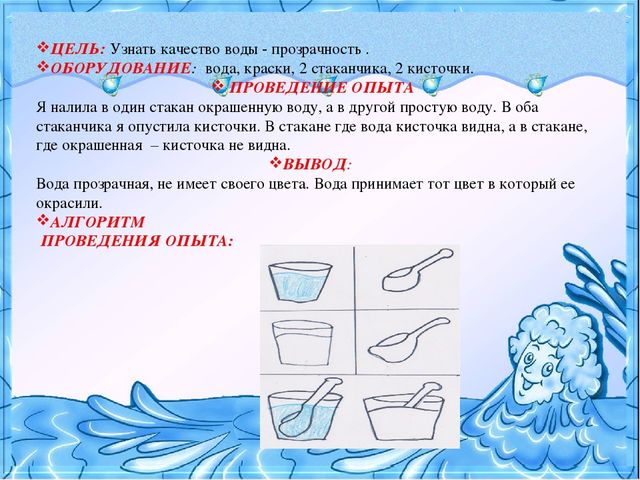 "Вода - это жизнь" проект