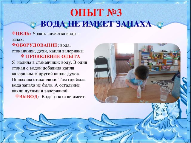 "Вода - это жизнь" проект