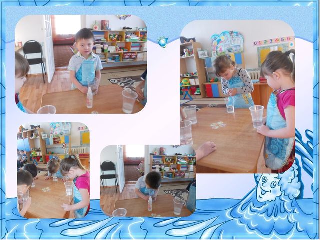 "Вода - это жизнь" проект