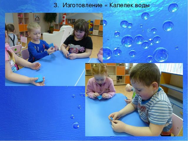 Проект " Капелька" старшая группа.