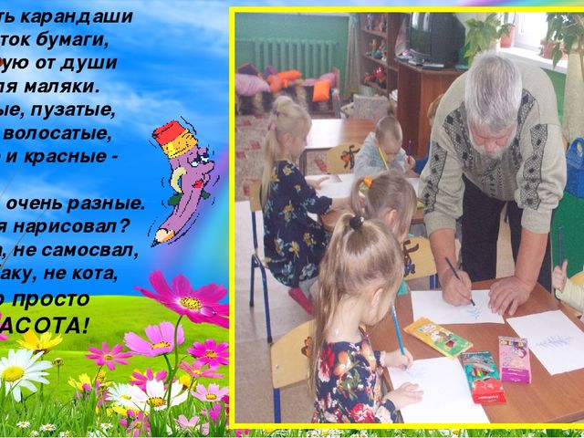 Презентация о деятельности детей в группе "Наша группа"