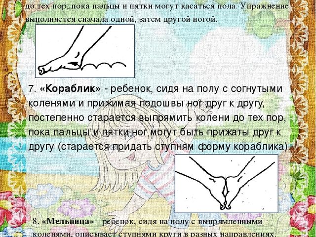 Презентация по теме "Профилактика плоскостопия".