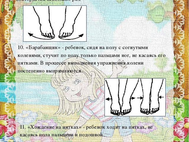 Презентация по теме "Профилактика плоскостопия".