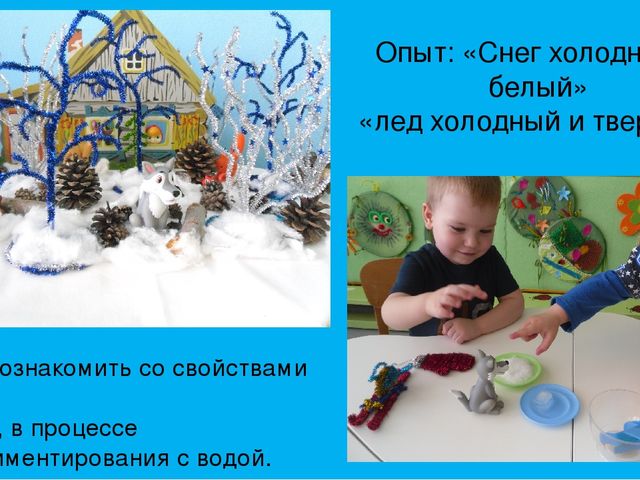 Презентация фотоотчета "опытно-экспериментальная деятельность"