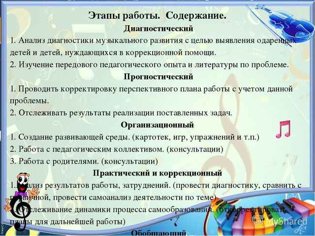 Презентация на тему: "Здоровьесберегающие технологии в музыкальном развитии детей"