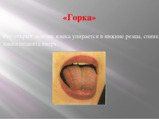 Презентация на тему "Артикуляционная гимнастика"