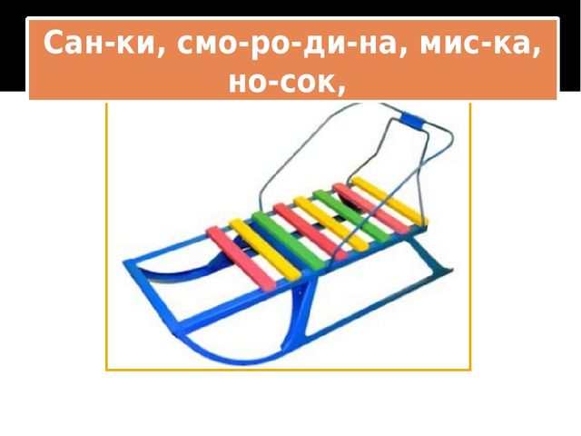 Презентация на тему "Мы учим звук "С".