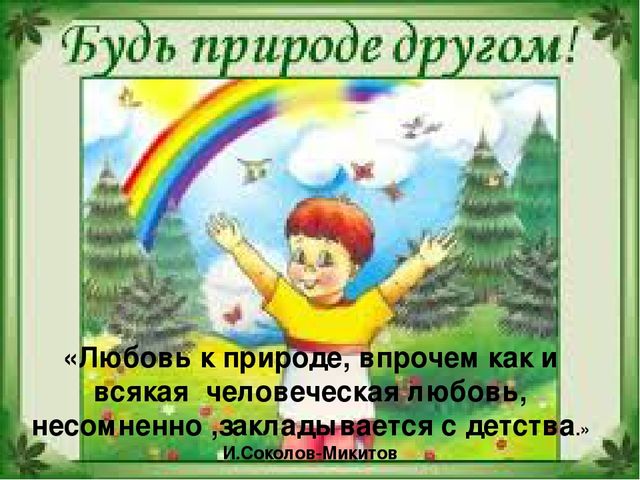 Презентация"Дидактические игры как средство формирования экологической культуры"