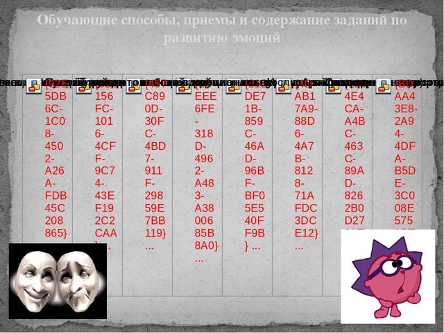 Презентация на районный конкурс "Эмоции дошкольников"